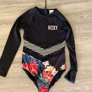 Girl Roxy Long sleeve swimsuit